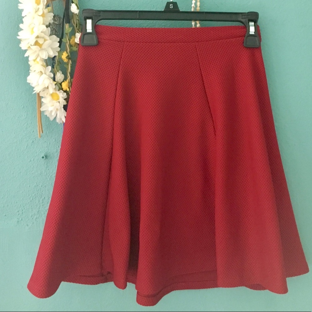 Red Skirt